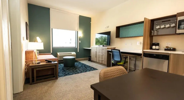 Люкс c 1 комнатой Home2 Suites By Hilton Hammond, La