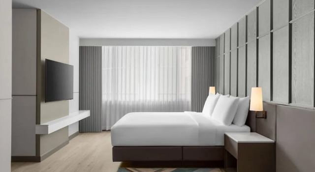 Двухместный номер Deluxe Courtyard by Marriott Bangkok Sukhumvit 20