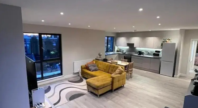 Апартаменты 3br-3bath-central London-parking-petsok-fireplace