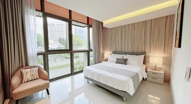 Студия Deluxe Moulmein Studios by K&C Serviced Apartment