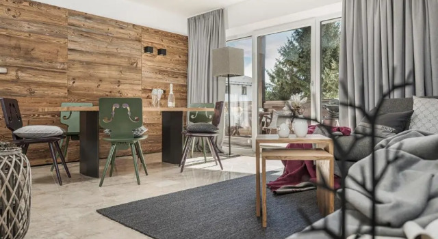 Апартаменты Deluxe Apartment Karwendelblick