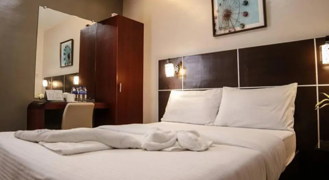 Deluxe Kahden hengen Sviitti Mezza Hotel