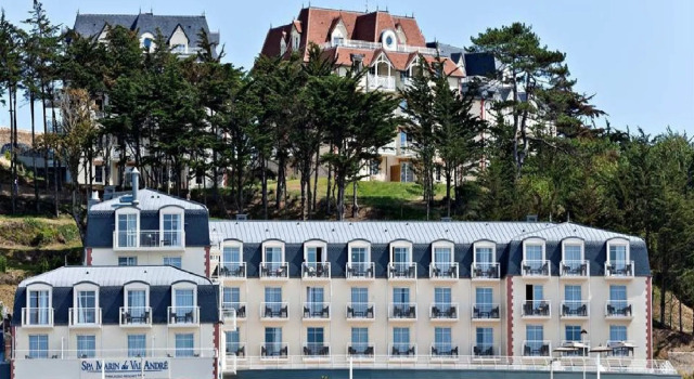 Spa Marin Du Val Andre Thalasso Resort, Varaa Lomakeskus Hotellit Côtes-d'Armor pysäköinnillä, Pysäköinti