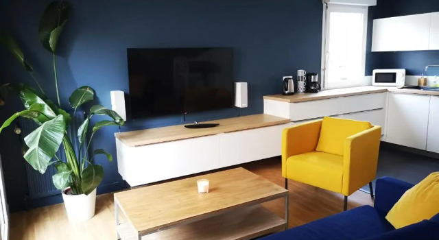 Appartement T3 centre ville Mabilais au calme., Rezerwuj Apartament  