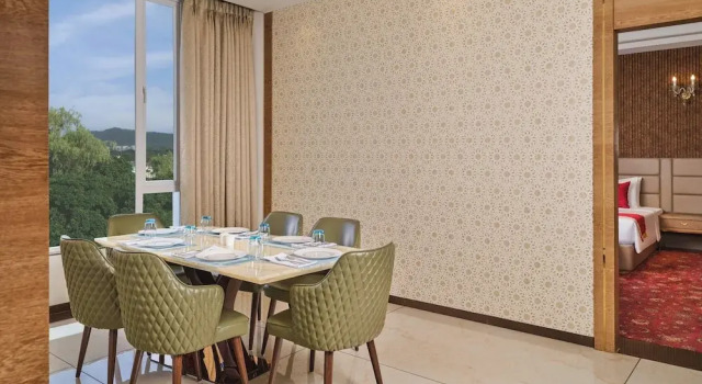 Люкс Presidential The Fern Sardar Sarovar Resort Ekta Nagar, Series by Marriott