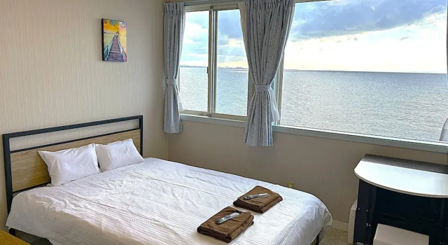 Номер Economy Okinawa Ocean Front Hotel