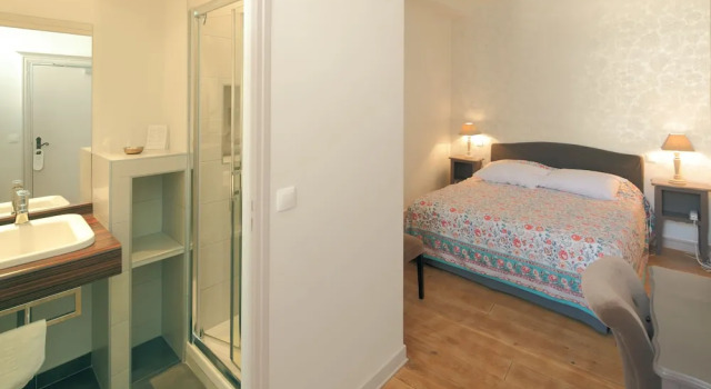 Двухместный номер Comfort Hôtel de Biencourt