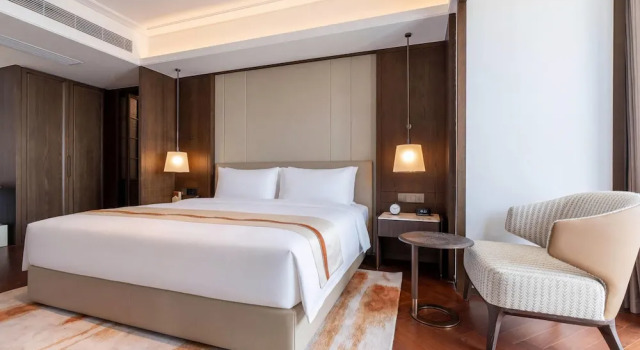 Двухместный люкс Executive с видом на город Howard Johnson By Wyndham Phnom Penh Tk
