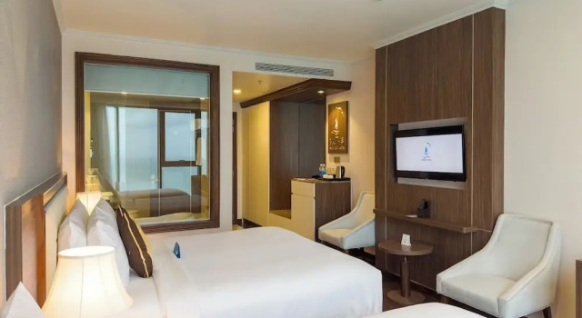 Трёхместный номер Deluxe с видом на океан Nha Trang Horizon Hotel