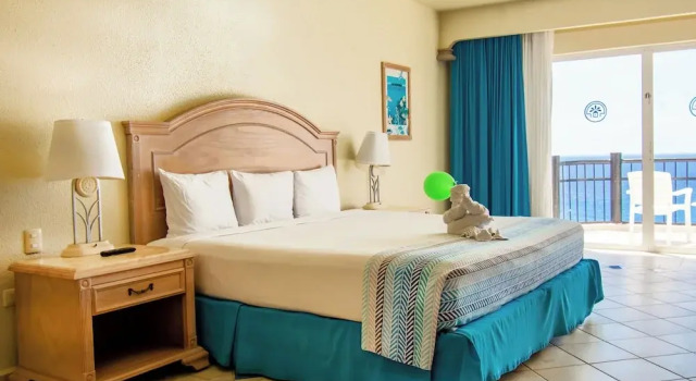 Номер Standard с балконом и с видом на океан Hotelcoz All Inclusive