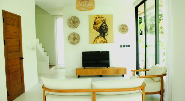 Santara 2 Bedroom Villa, Varaa Villa Mökit kohteessa Bali, Mökki