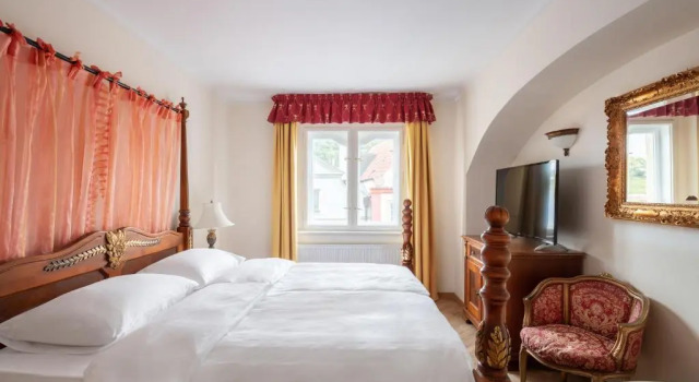 Номер Deluxe с видом на улицу Boutique Hotel Green Lobster