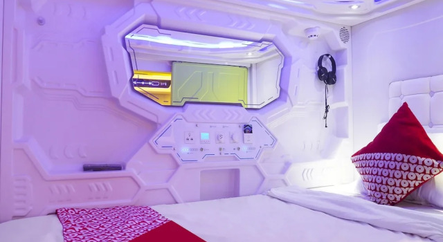 Номер Standard Hotel O Fiducia Capsule Hotel
