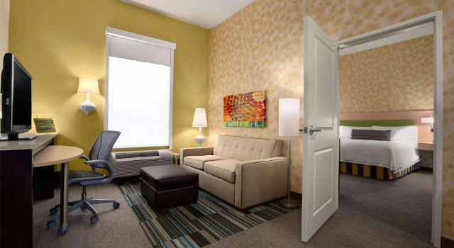 Двухместный люкс Home2 Suites by Hilton Huntsville Research Park Area, AL