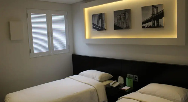 Двухместный номер Superior Insadong Crown Hotel