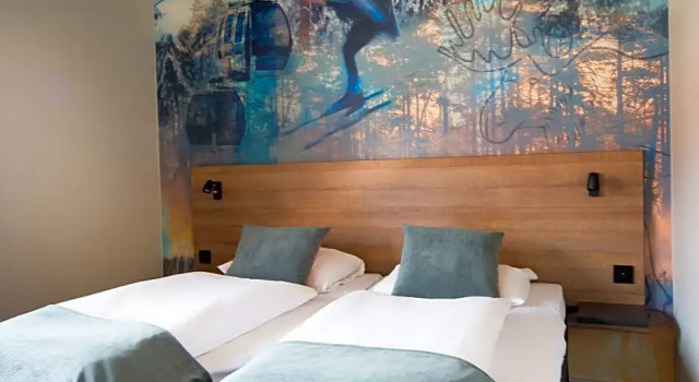 Standard huone Quality Hotel & Resort Hafjell