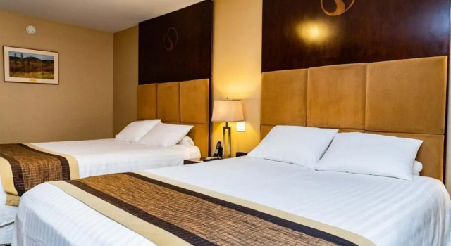 Четырёхместный номер Standard SKKY Hotel
