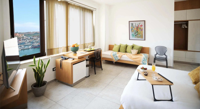 Standard Vierer Zimmer Best Western Hotel Martello