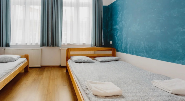 Двухместный номер Economy с балконом Hostel Tara