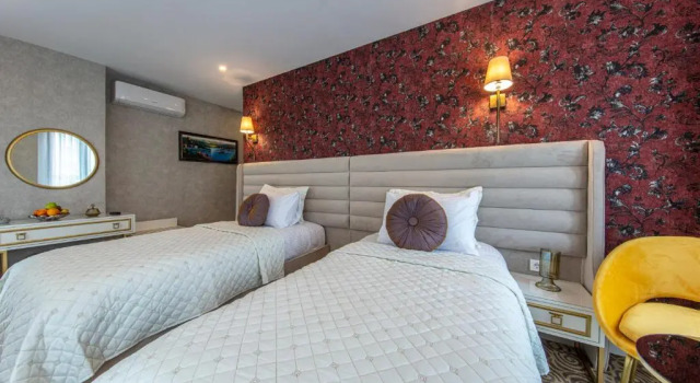 Трёхместный номер Economy Mr Beyaz Hotel Sisli Istanbul