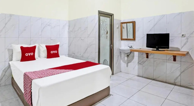Standard- værelse OYO Life 91884 Kost Kusuma Dewi Syariah