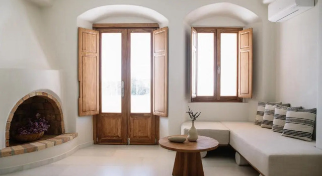Люкс Ammothines Cycladic Suites