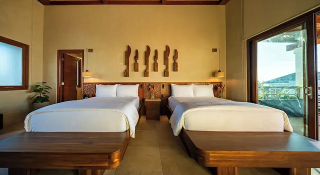 Двухместный номер Deluxe Las Verandas Hotel & Villas