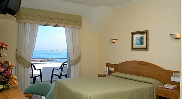 Номер Standard с видом на море Hotel Piñeiro 2 Estrellas Superior