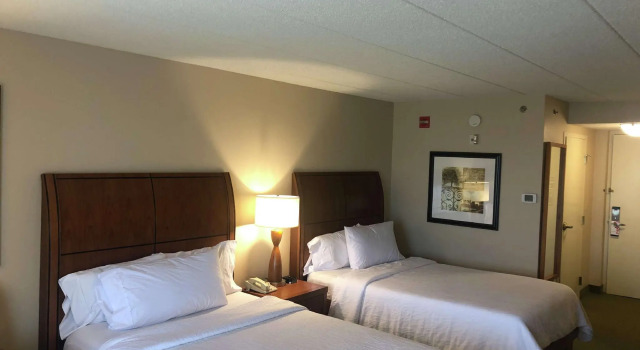 Четырёхместный номер Standard Hilton Garden Inn Addison