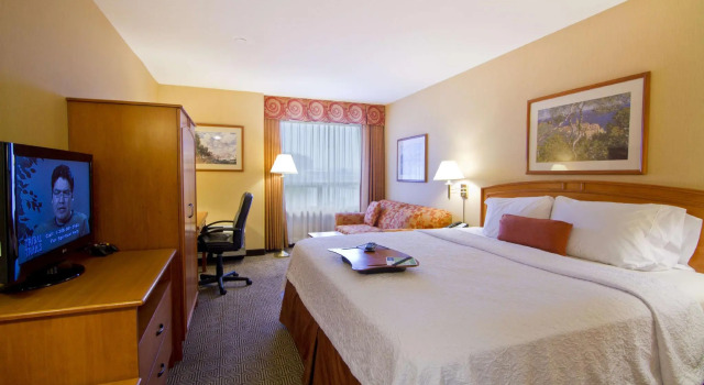 Двухместный номер Standard Hampton Inn - Vancouver Airport/Richmond