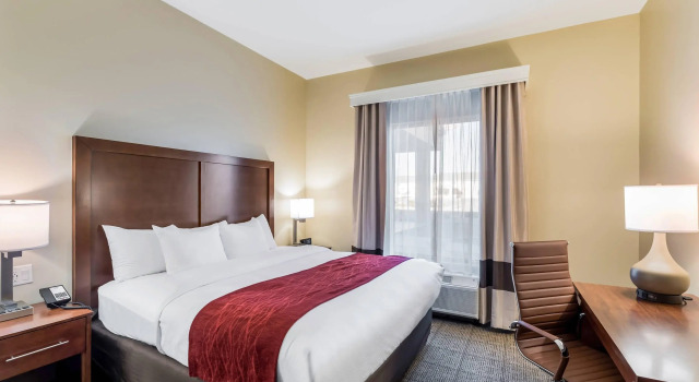 Двухместный люкс Comfort Inn & Suites Zion Park Area