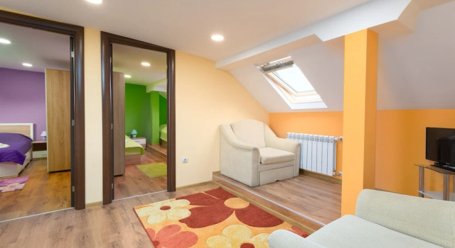 Апартаменты Deluxe Serdika Round Tower Apartments