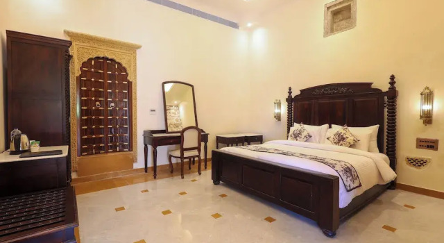 Клубный номер Standard с видом на горы Fort Dadhikar, Alwar