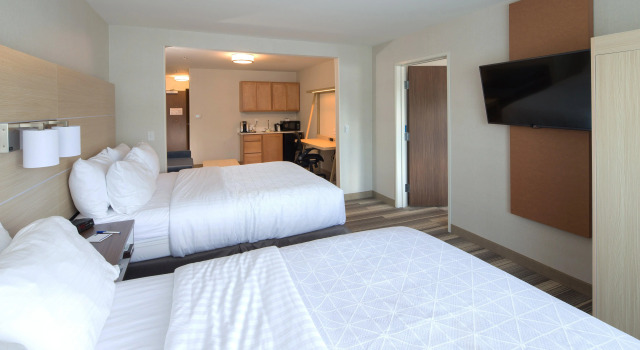 Holiday Inn Express & Suites Monroe by IHG, Varaa Hotelli Hotellit Monroe aamiaisella, Aamiainen