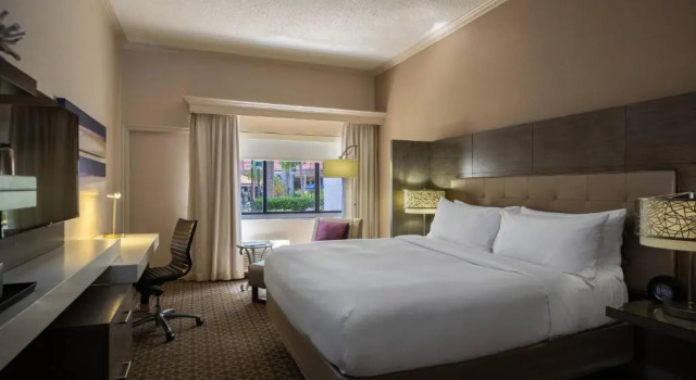 Номер Standard с видом на бассейн Renaissance Boca Raton Hotel