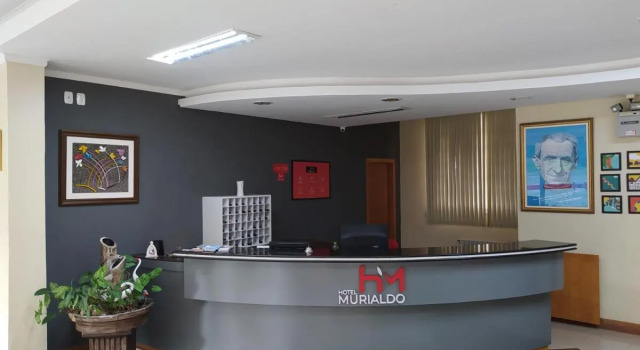 Hotel Murialdo Caxias, Забронировать Отель Кашиас-ду-Сул Риу-Гранди-ду-Сул