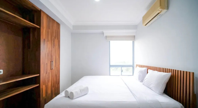 Апартаменты Deluxe Homey 2Br With Extra Room At Taman Beverly Apartment