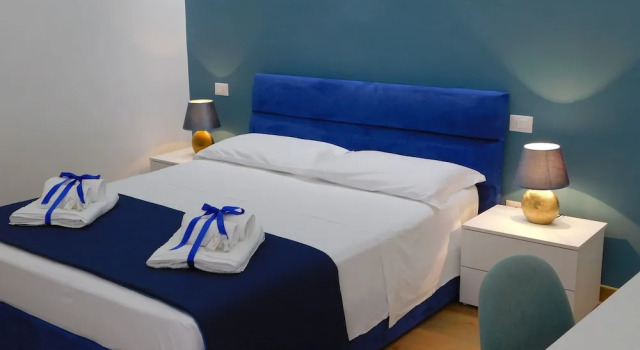 Двухместный номер Deluxe B&B La Maison del Borgo