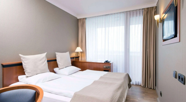 Wyndham Garden Lahnstein Koblenz, Забронировать Отель Ланштайн 