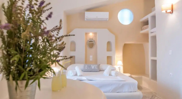 Двухместный номер Deluxe с видом на море Fratelli Family Rooms