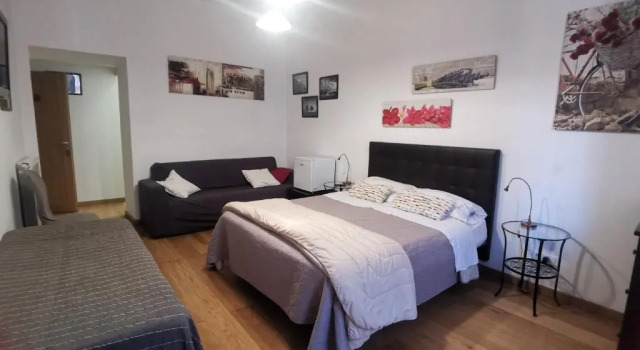 Трёхместный номер Comfort Home 103