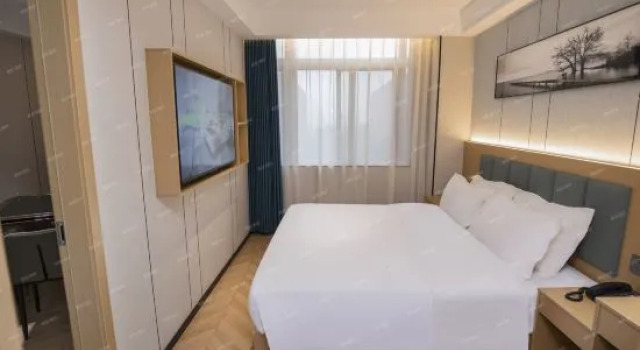 Люкс Qingmu Select Hotel (Hefei Auto City Experimental School)