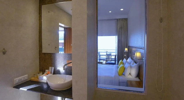 Двухместный номер Standard с красивым видом из окна TreeHouse Chail Villas