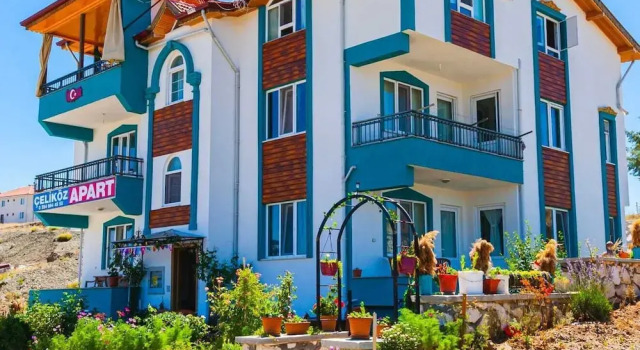 Salda Golu Celikoz Apart, Rezervovat Hotel Salda Burdur