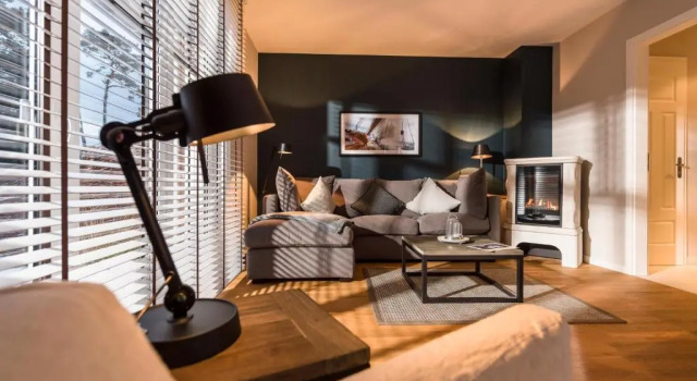 Апартаменты Superior Kamphof Usedom Ferienanlage