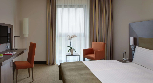 Двухместный номер Plus Business IntercityHotel Berlin Hauptbahnhof