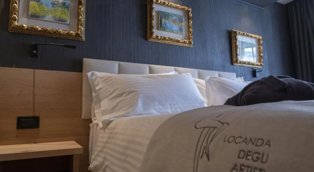 Двухместный номер Superior Locanda degli Artisti Art Hotel