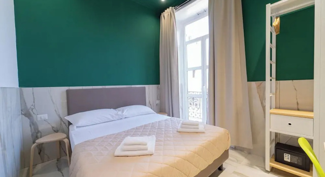 Номер Superior с видом на внутренний двор Medina H. Napoli Centro, by ClaPa Group