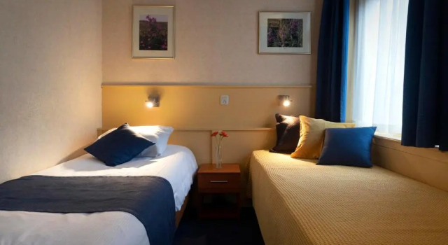 Двухместный номер Economy Hotel Oepkes