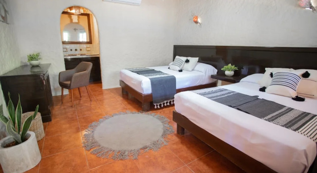 Camera quadrupla Standard Hotel Macondo Holbox